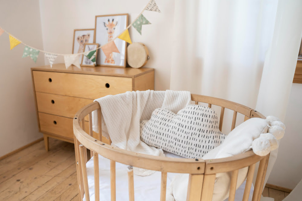 móveis planejados para quartos de bebê