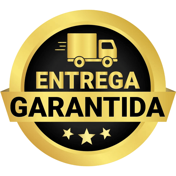 Selo Entrega Garantida 1 - Mirari  - Móveis sob medida